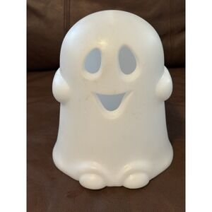 Halloween LED Blow Mold Ghost Figurine Decor